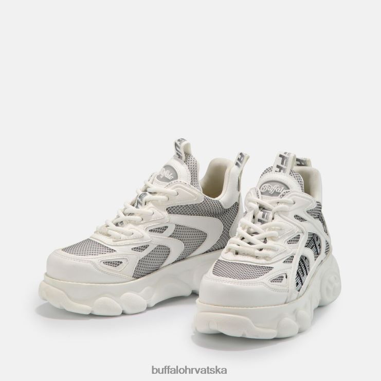 bijela Buffalo cld grid trainer low vegan |tenisice TDD6T680